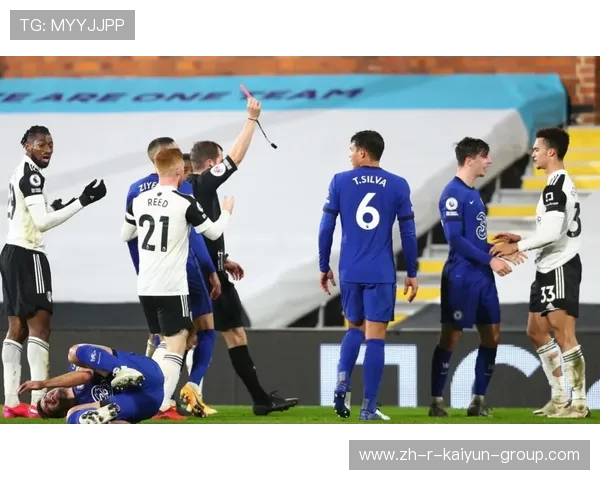 切尔西中场策动快速反击，打造高效进球配合